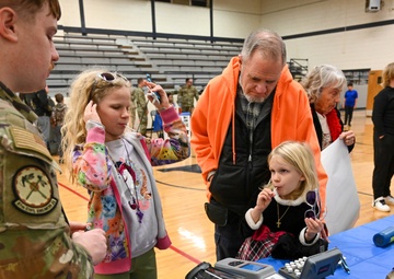 Altus AFB inspires future aviators at AIM fair