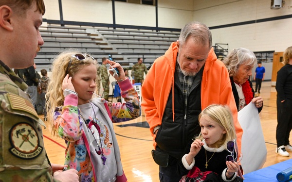 Altus AFB inspires future aviators at AIM fair