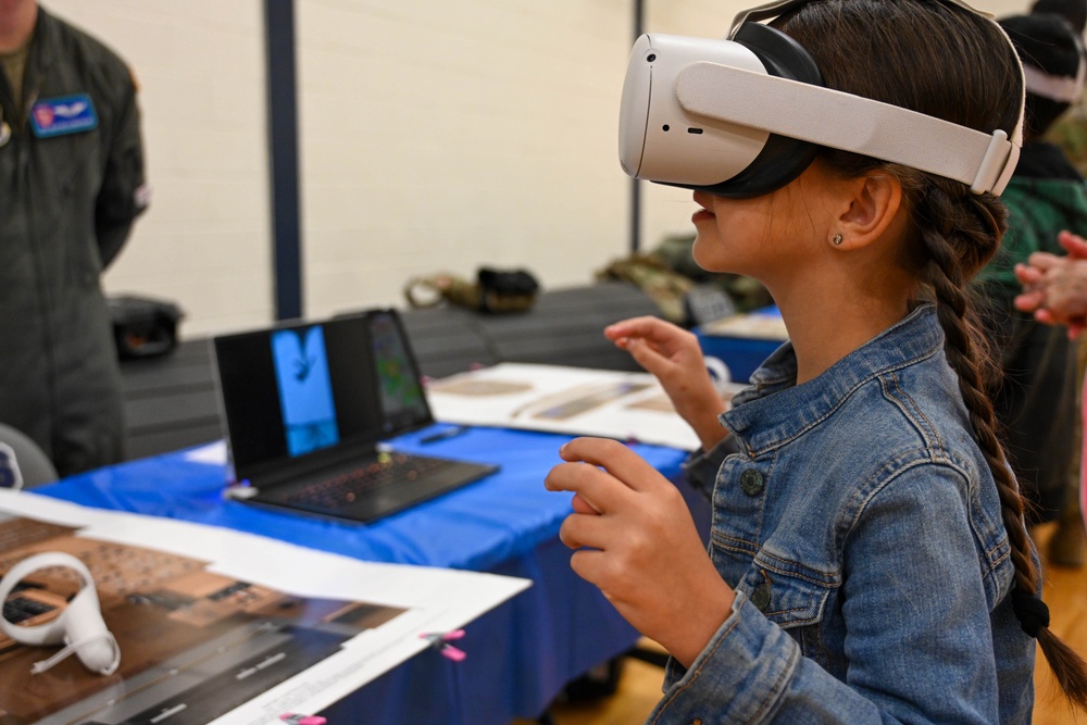 Altus AFB inspires future aviators at AIM fair