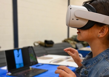 Altus AFB inspires future aviators at AIM fair