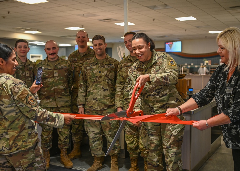 Beachcombers Dining Facility Ribbon Cutting at Vandenberg