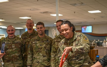 Beachcombers Dining Facility Ribbon Cutting at Vandenberg