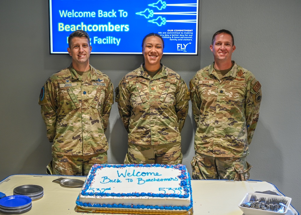 Beachcombers Dining Facility Ribbon Cutting at Vandenberg