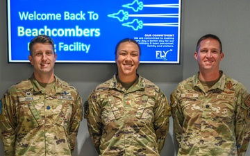 Beachcombers Dining Facility Ribbon Cutting at Vandenberg