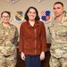 Under Secretary of the Air Force visits 16th Air Force