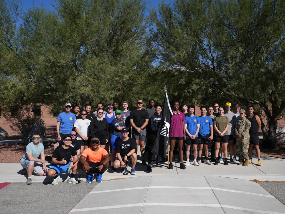 POW/MIA 8.1K run remembering 81K service members