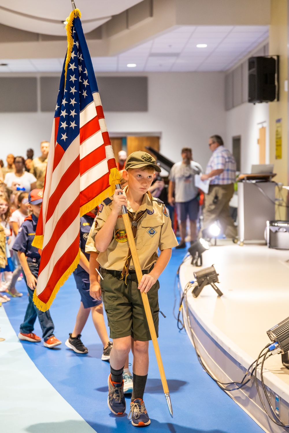 Students honor veterans