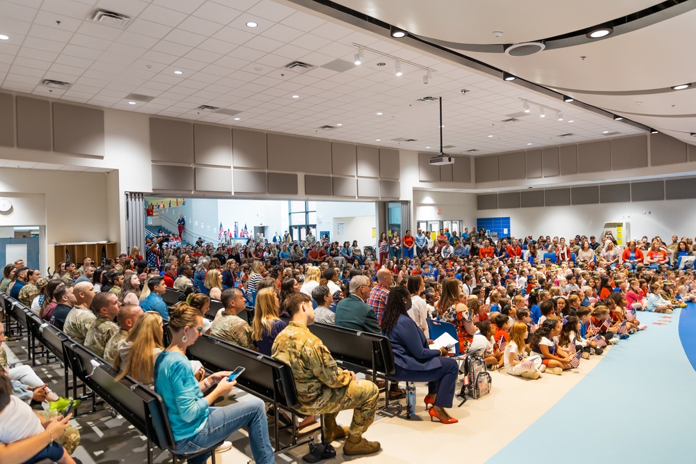 Students honor veterans