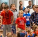 Students honor veterans