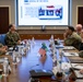 U.S. and Brazilian Marines hold Operational Naval Infantry Committee