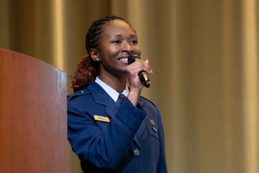 Inaugural Air Force Warrant Officer Training School graduation