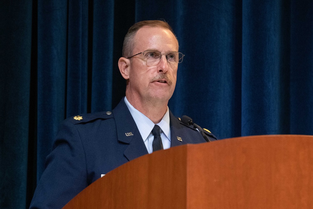 Inaugural Air Force Warrant Officer Training School graduation