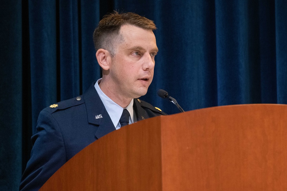 Inaugural Air Force Warrant Officer Training School graduation