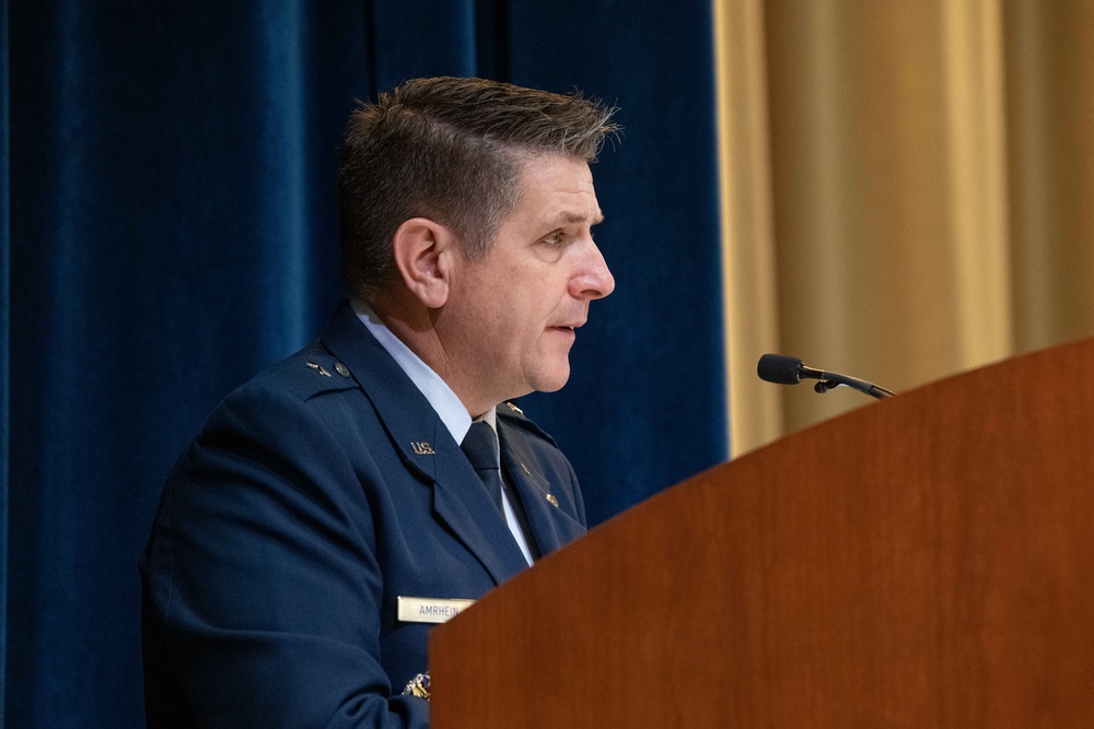 Inaugural Air Force Warrant Officer Training School graduation