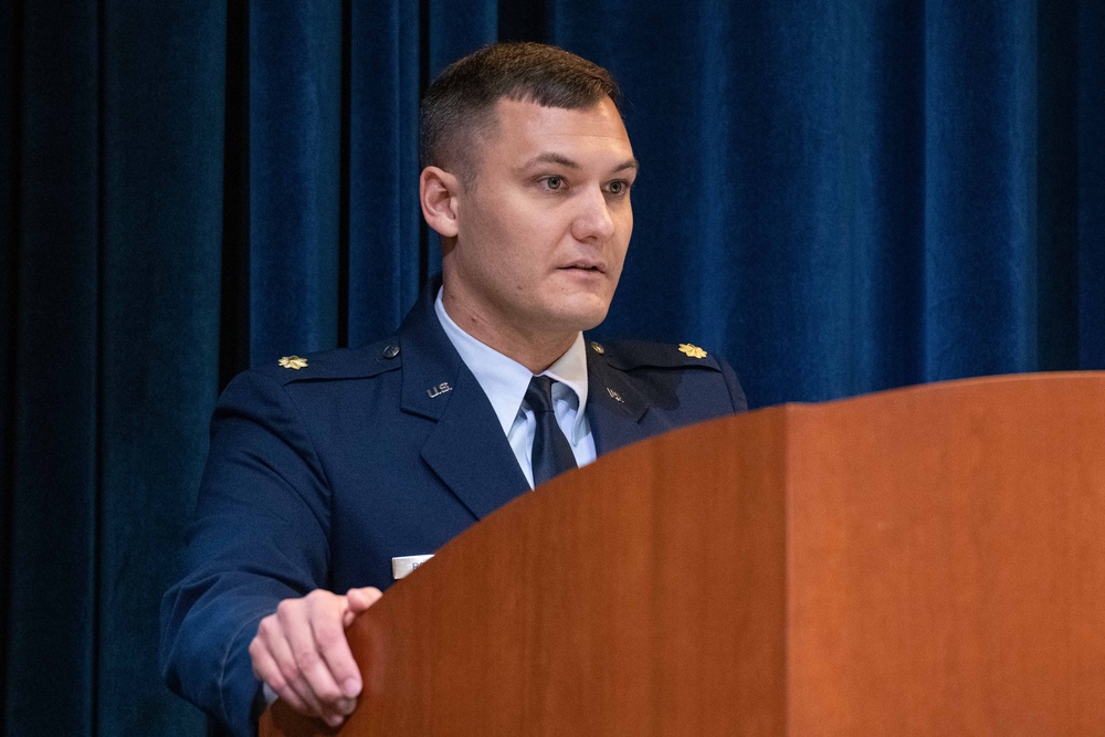 Inaugural Air Force Warrant Officer Training School graduation