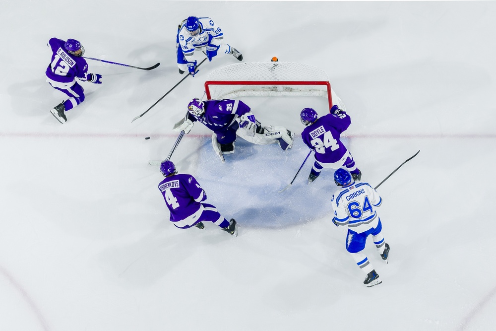 USAFA Hockey vs Niagara 2024