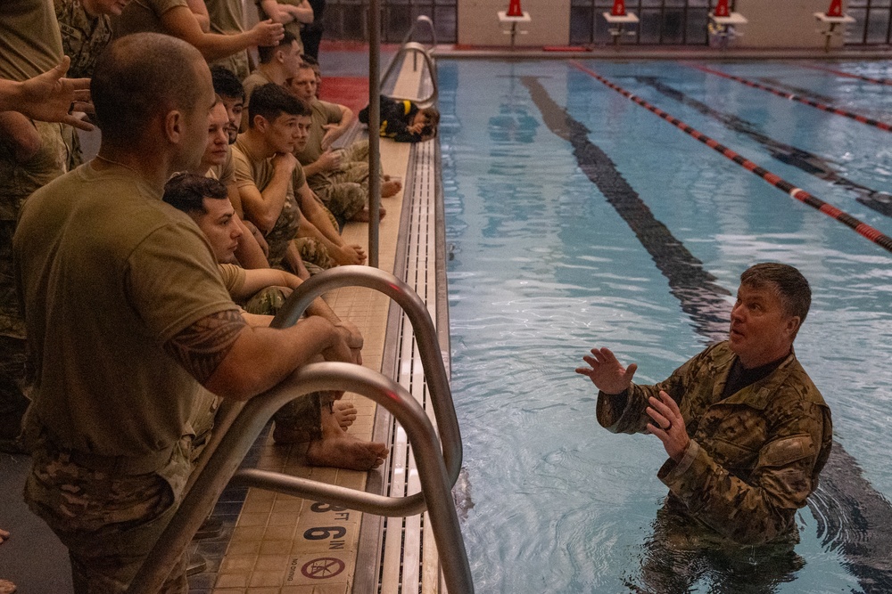 Alabama Guardsmen compete in Day 1 of Best Warrior Competition