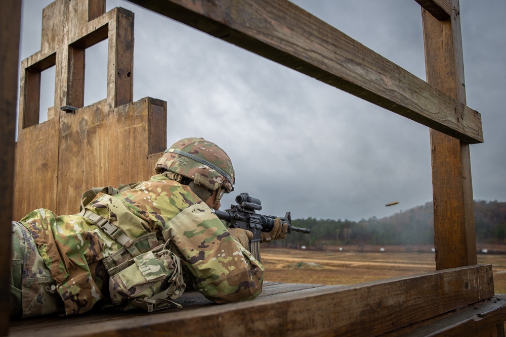 Alabama Guardsmen compete in Day 1 of Best Warrior Competition