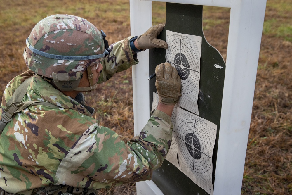 Alabama Guardsmen compete in Day 1 of Best Warrior Competition