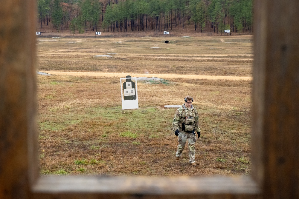 Alabama Guardsmen compete in Day 1 of Best Warrior Competition