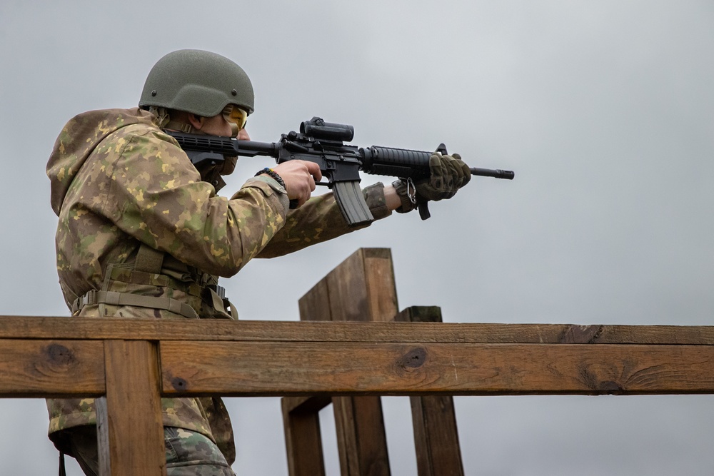 Alabama Guardsmen compete in Day 1 of Best Warrior Competition