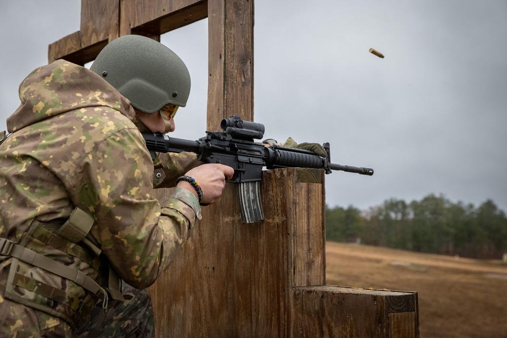 Alabama Guardsmen compete in Day 1 of Best Warrior Competition