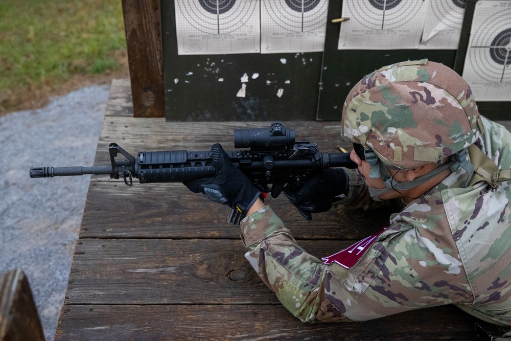 Alabama Guardsmen compete in Day 1 of Best Warrior Competition