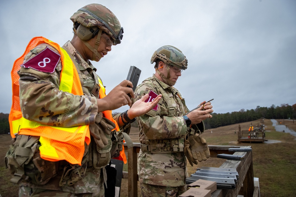 Alabama Guardsmen compete in Day 1 of Best Warrior Competition