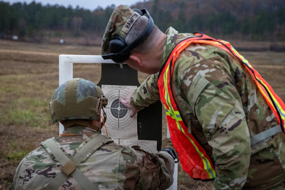 Alabama Guardsmen compete in Day 1 of Best Warrior Competition