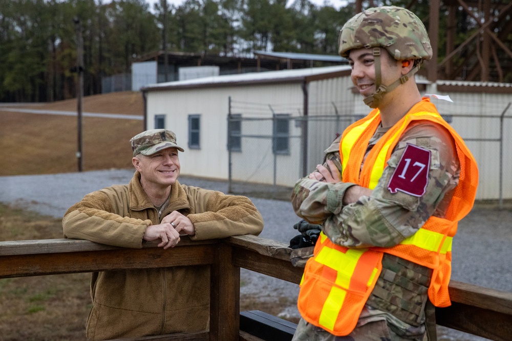 Alabama Guardsmen compete in Day 1 of Best Warrior Competition