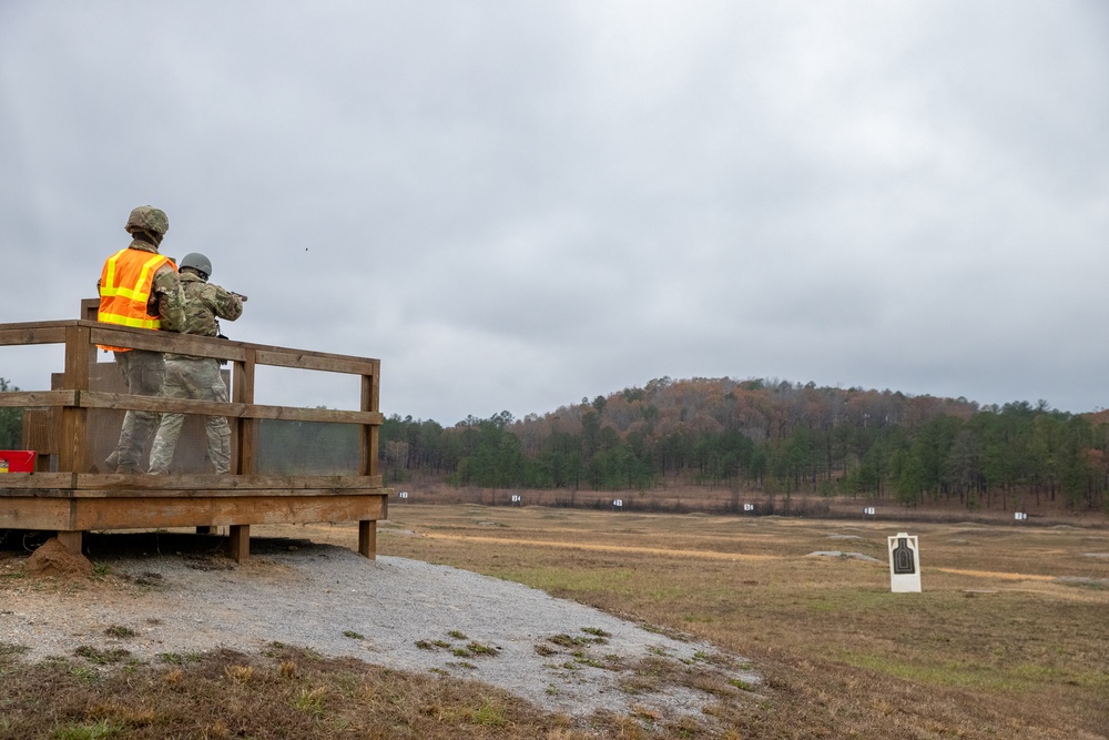 Alabama Guardsmen compete in Day 1 of Best Warrior Competition