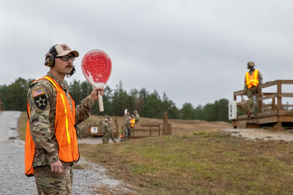 Alabama Guardsmen compete in Day 1 of Best Warrior Competition