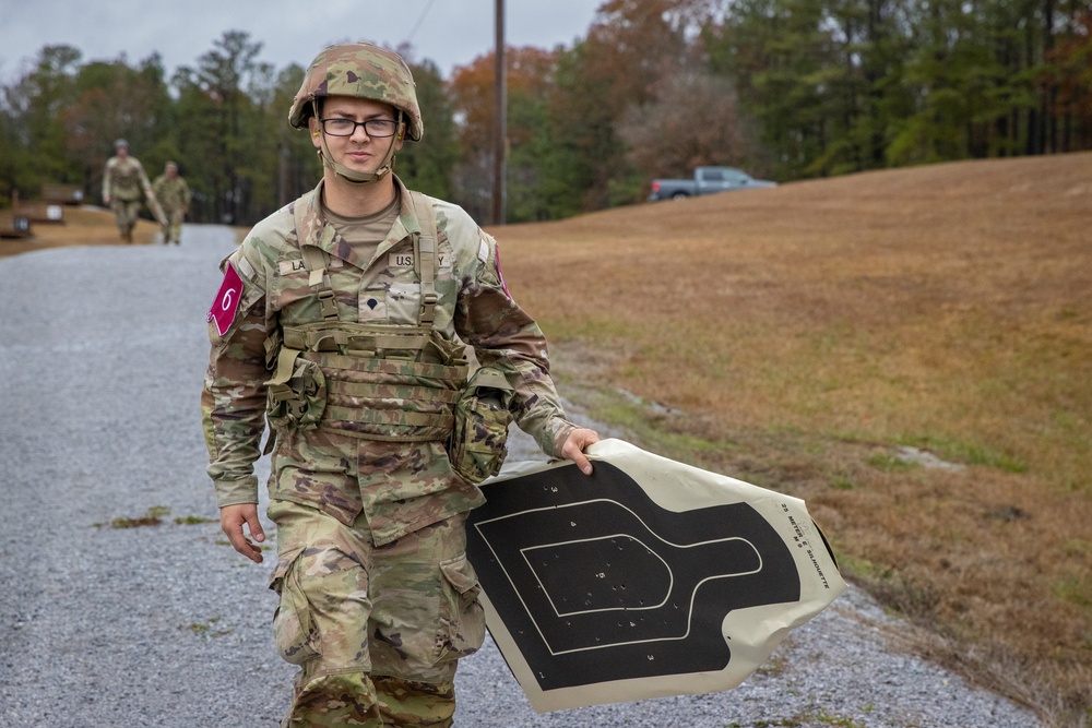 Alabama Guardsmen compete in Day 1 of Best Warrior Competition