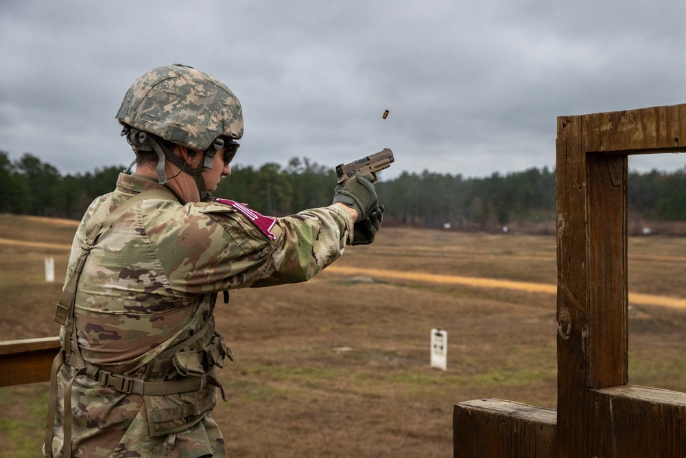 Alabama Guardsmen compete in Day 1 of Best Warrior Competition