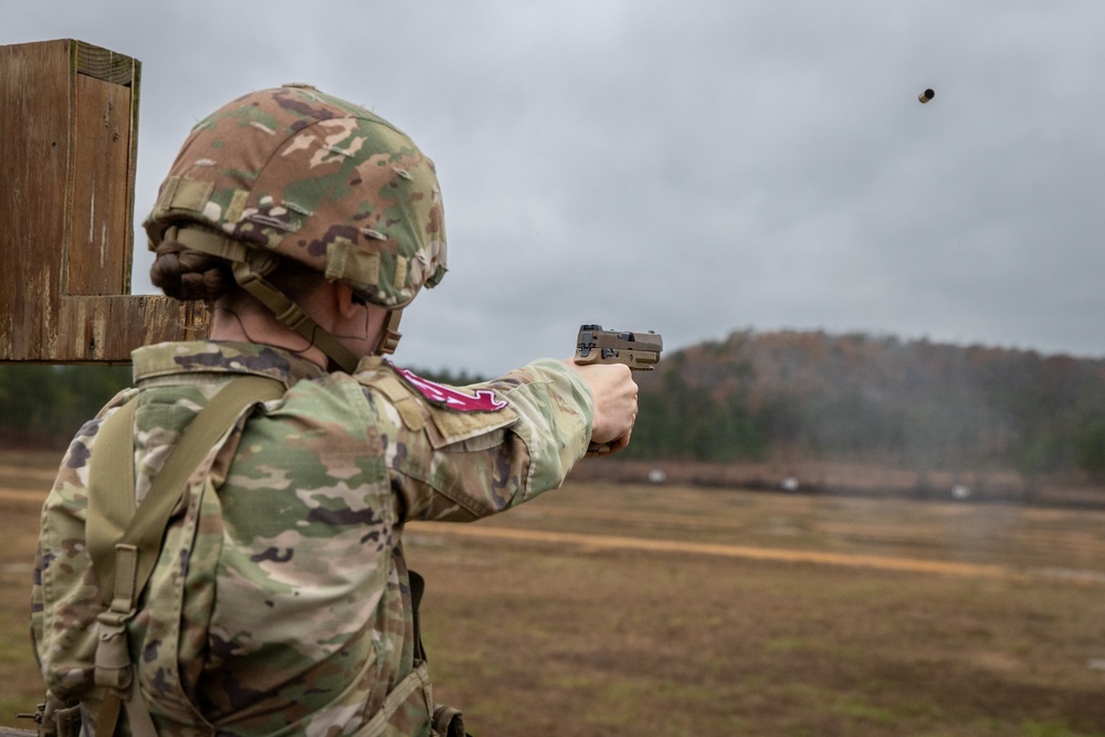 Alabama Guardsmen compete in Day 1 of Best Warrior Competition