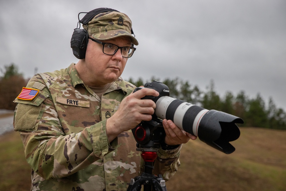 Alabama Guardsmen compete in Day 1 of Best Warrior Competition