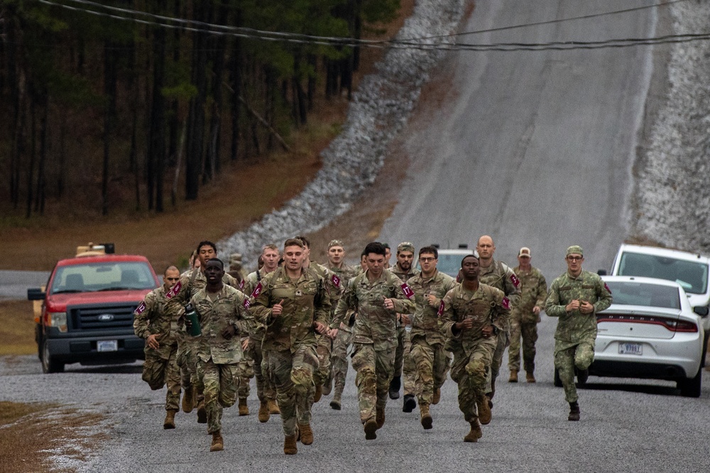 Alabama Guardsmen compete in Day 1 of Best Warrior Competition