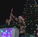 MCAGCC hosts the 2024 Christmas Tree Lighting Ceremony