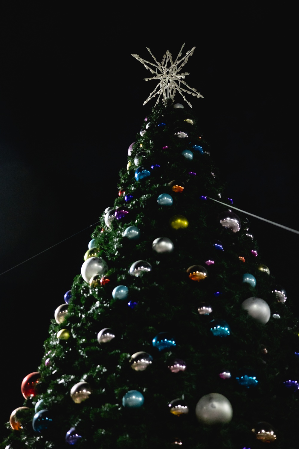 MCAGCC hosts the 2024 Christmas Tree Lighting Ceremony