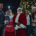 MCAGCC hosts the 2024 Christmas Tree Lighting Ceremony