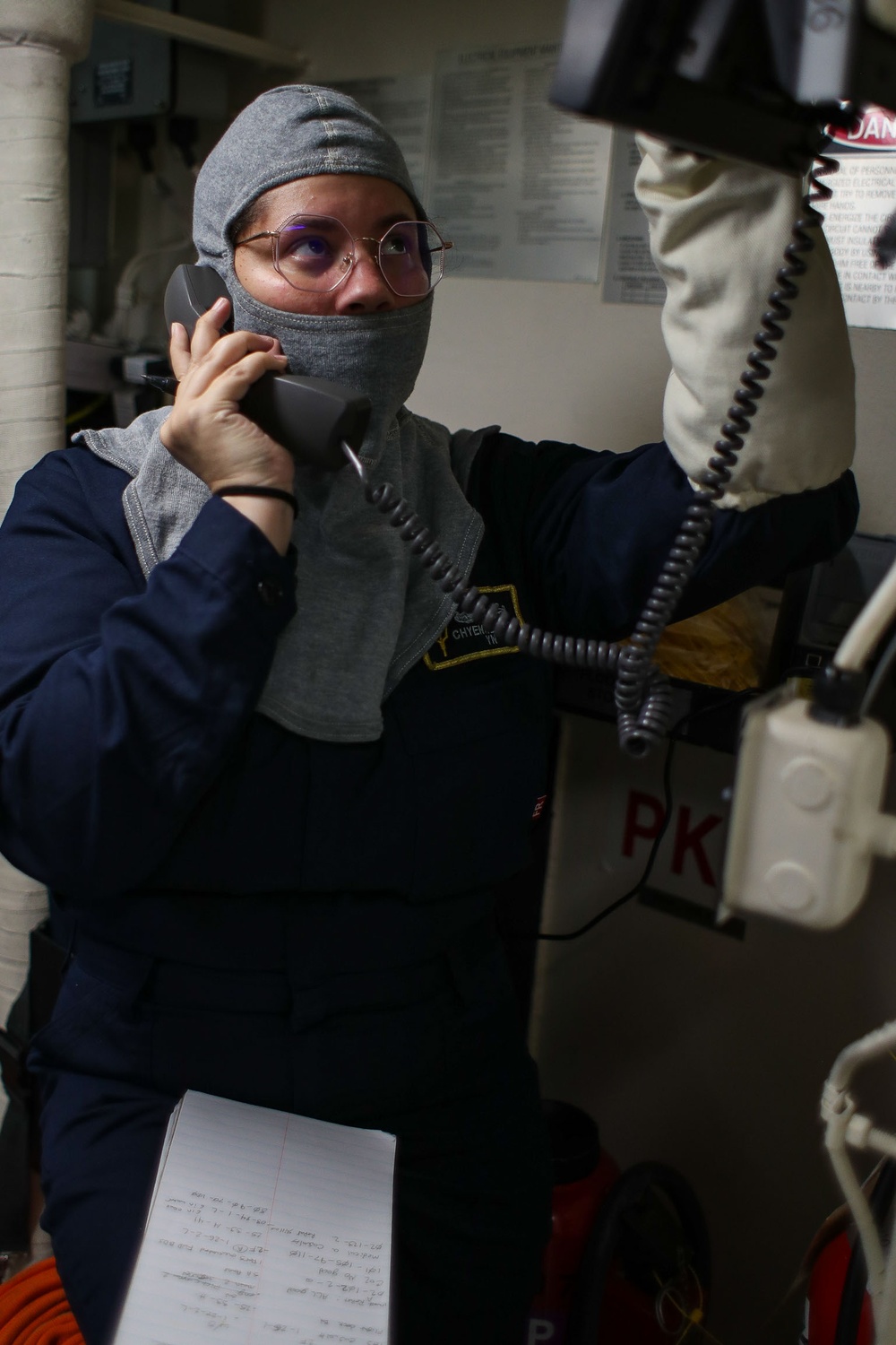 USS Tripoli Conducts General Quarters