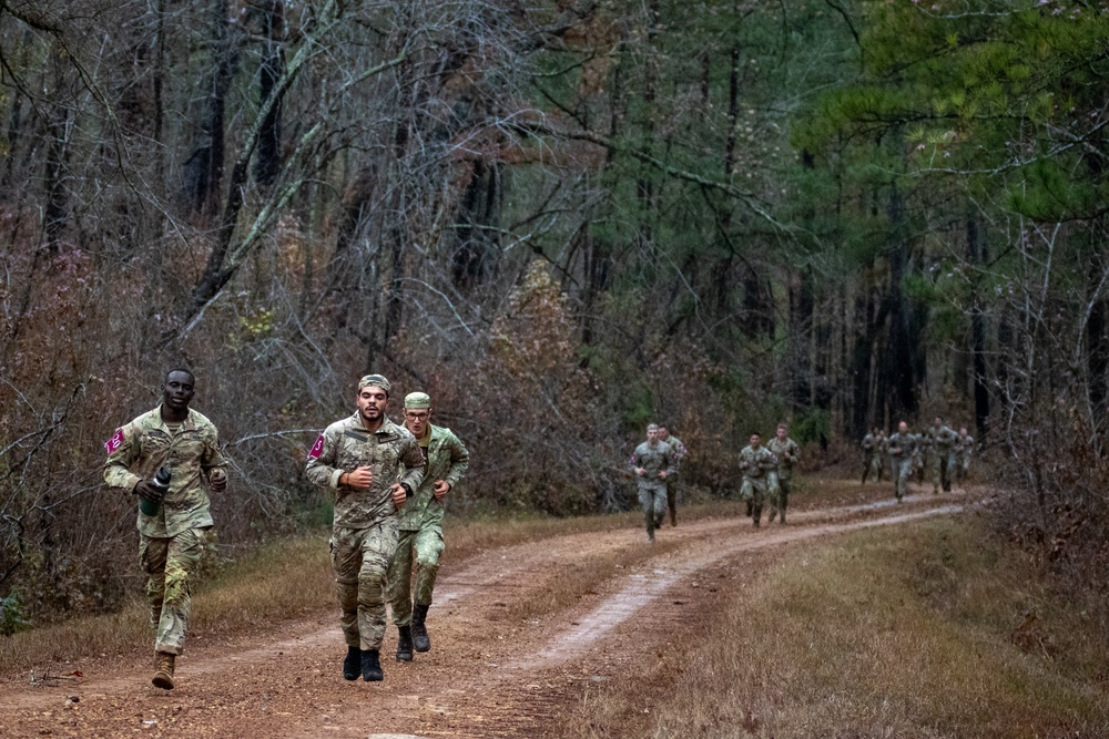 Alabama Guardsmen compete in Day 1 of Best Warrior Competition