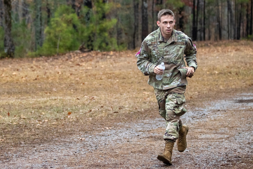 Alabama Guardsmen compete in Day 1 of Best Warrior Competition