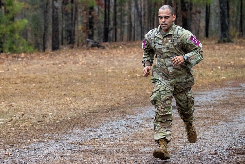 Alabama Guardsmen compete in Day 1 of Best Warrior Competition