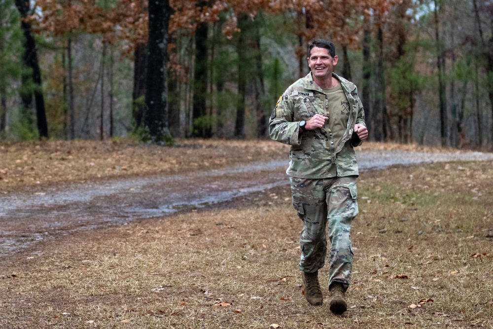 Alabama Guardsmen compete in Day 1 of Best Warrior Competition