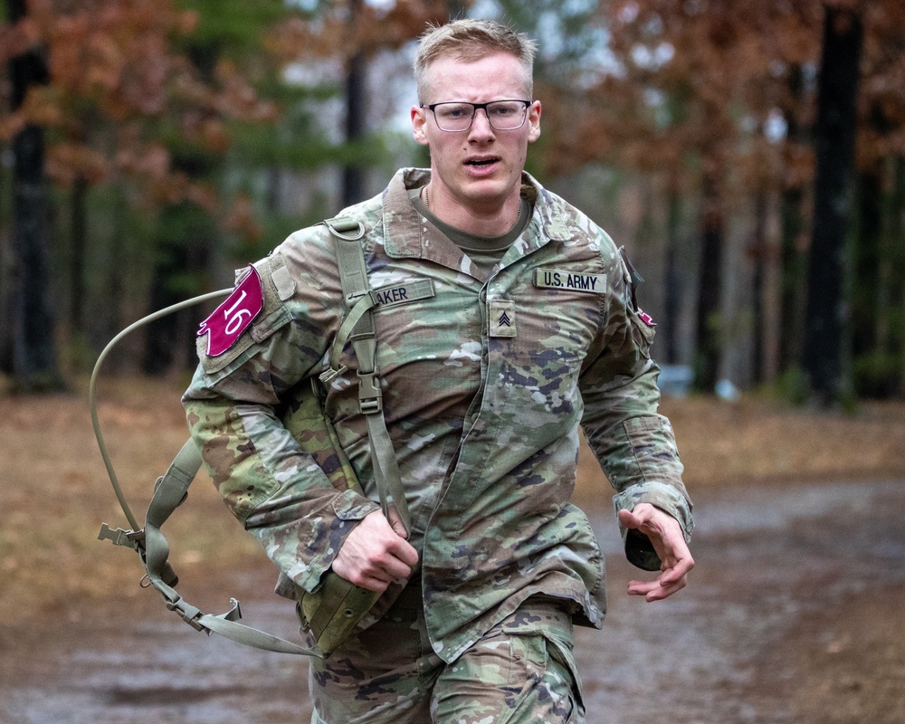 Alabama Guardsmen compete in Day 1 of Best Warrior Competition