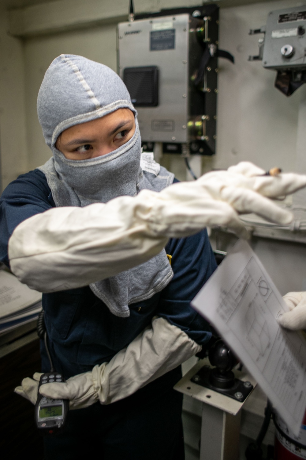 USS Tripoli Conducts General Quarters