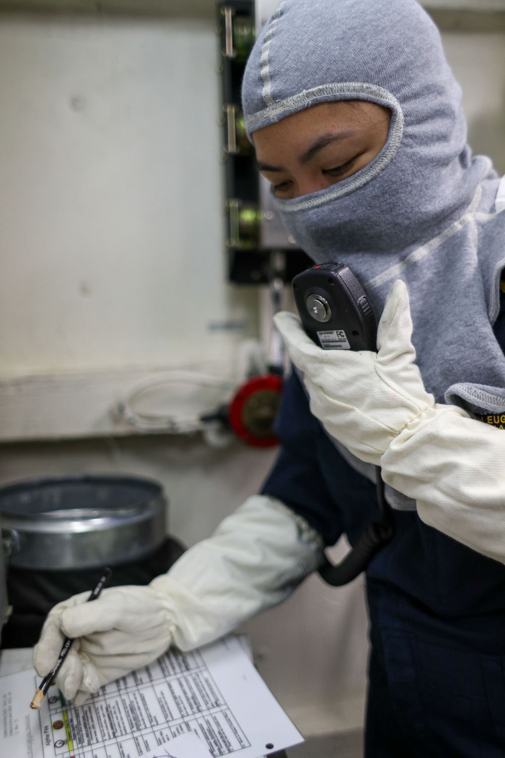 USS Tripoli Conducts General Quarters