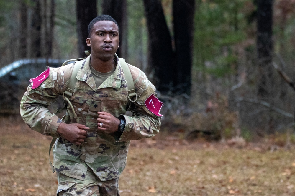 Alabama Guardsmen compete in Day 1 of Best Warrior Competition