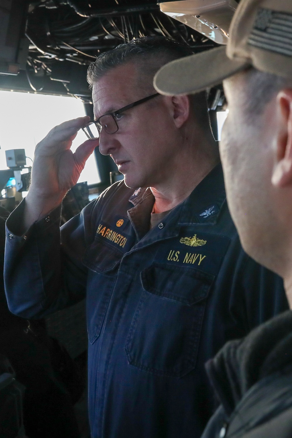 USS Tripoli Conducts an Anchor Drop